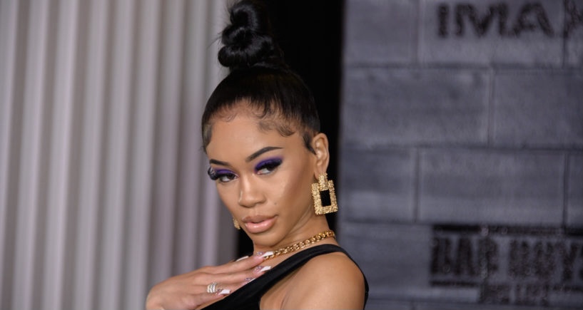 Saweetie Announces She’s ‘Single’ Breaks Up With Quavo [Photo]