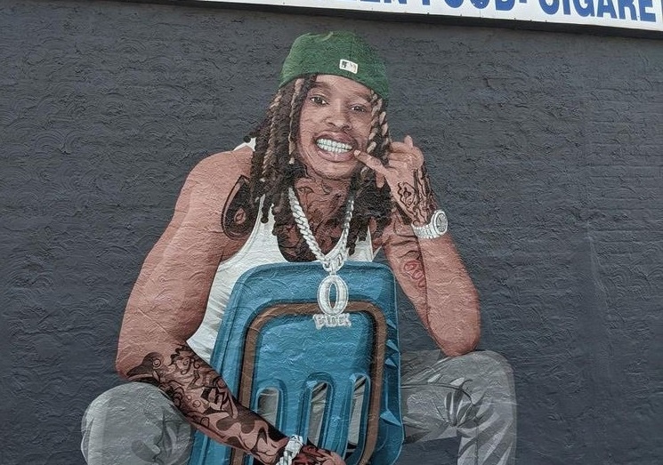 Chicago police want King Von mural removed