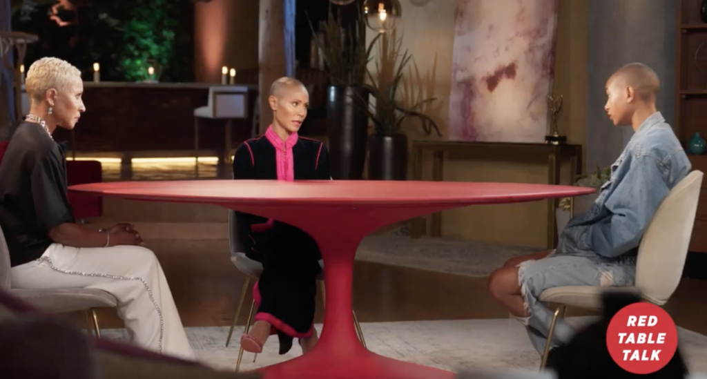 Willow Smith Reveals a Cyberstalker Broke Into Her Home in Red Table Talk Clip: ‘Crazy Times’ [Video]