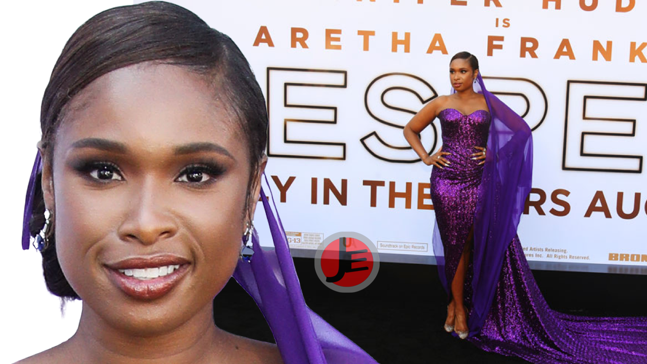 Jennifer Hudson Does Duet with Aretha Franklin’s Granddaughter at ‘Respect’ Premiere [WATCH]