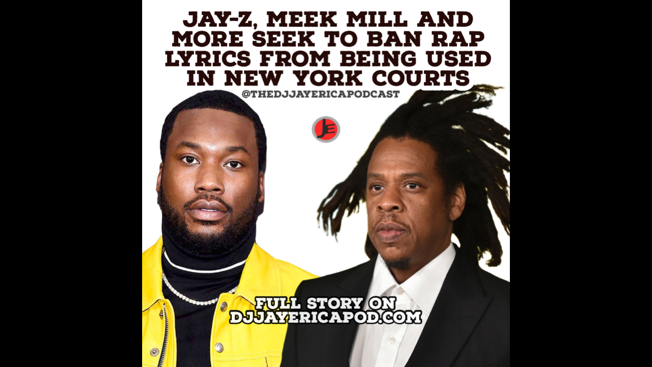 JAY-Z, Meek Mill and more seek to ban rap lyrics from being used in New York courts