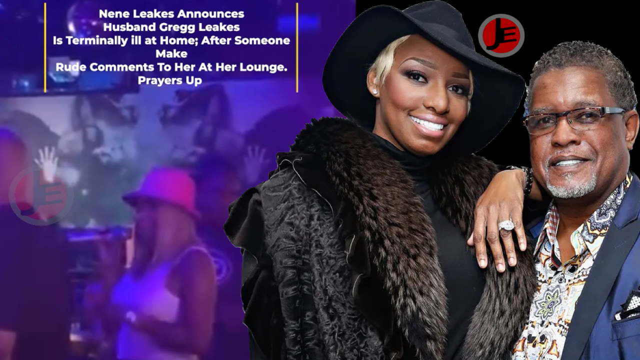 NeNe Leakes reveals husband Gregg is at home dying