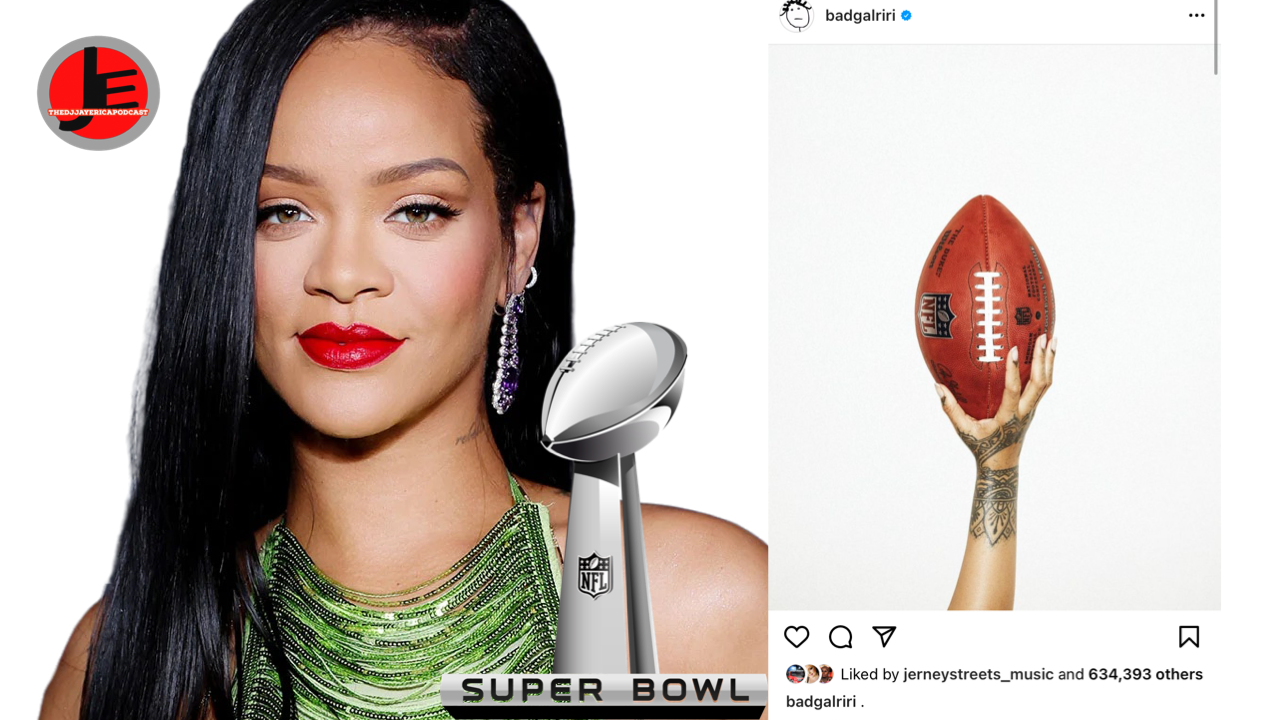 Rihanna to headline Super Bowl Halftime Show!