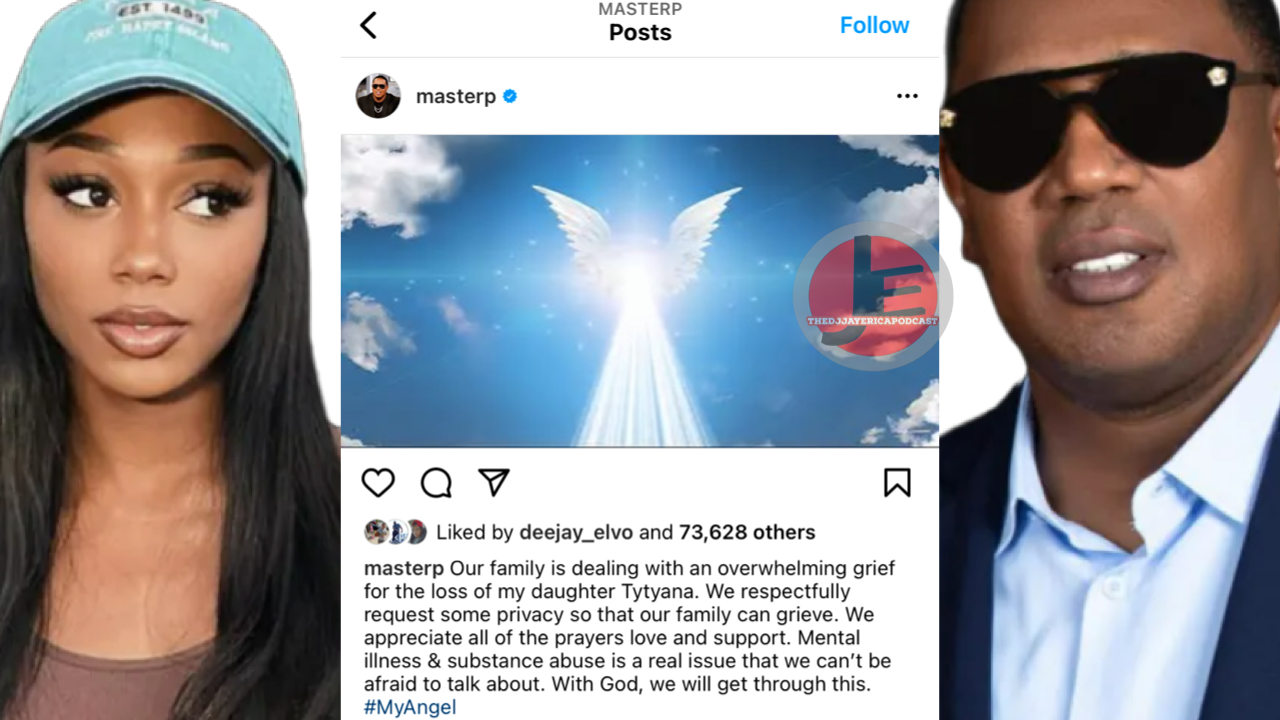 MASTER P ANNOUNCES HIS DAUGHTER TYTYANA PASSED AWAY