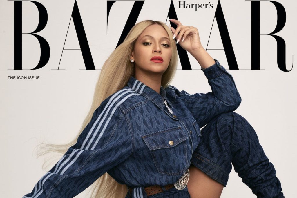 Beyoncé Covers ‘Harper’s Bazaar’ 2021 “Icon” Issue [Photos]