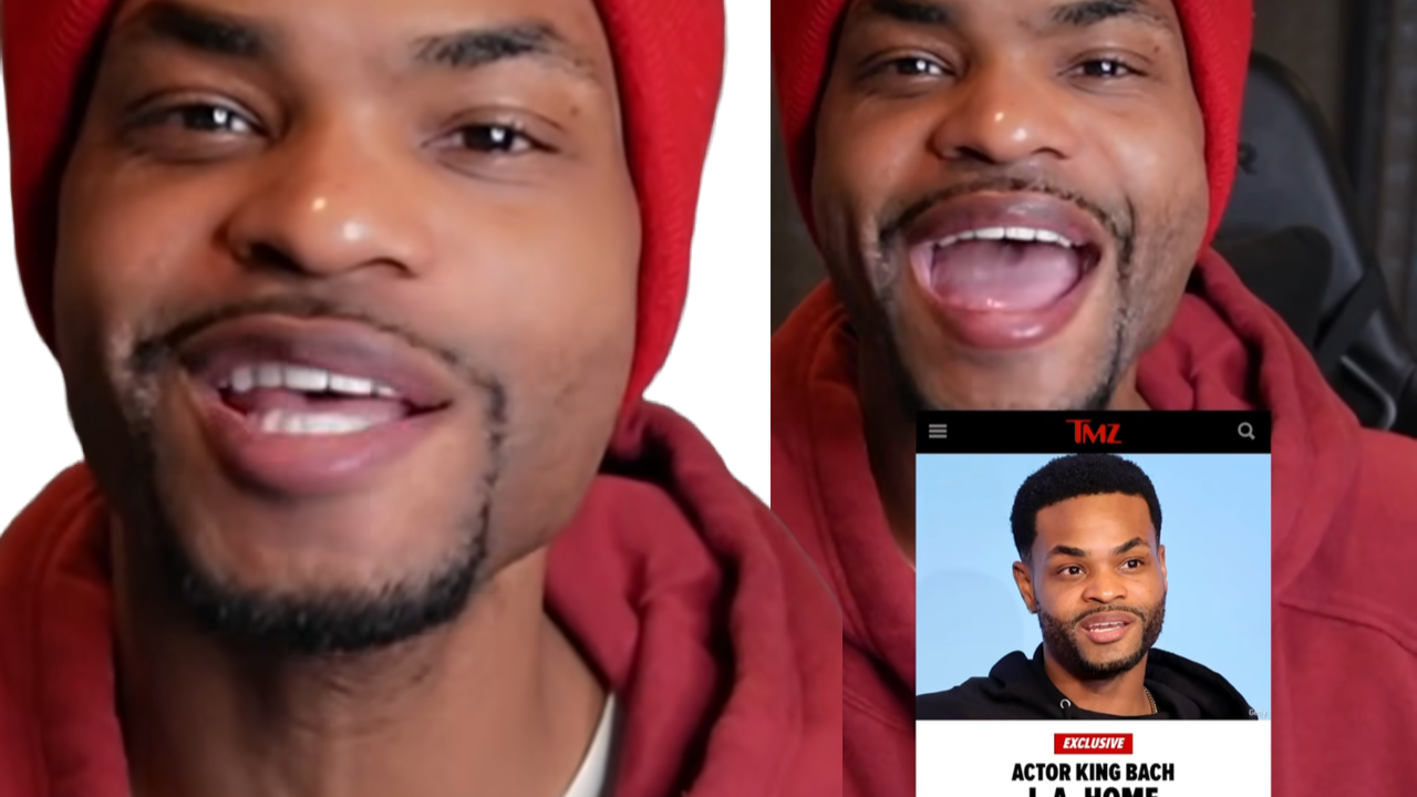 KING BACH BLAST TMZ FOR SPREADING CLAIM HE WAS ROBBED FOR $200K