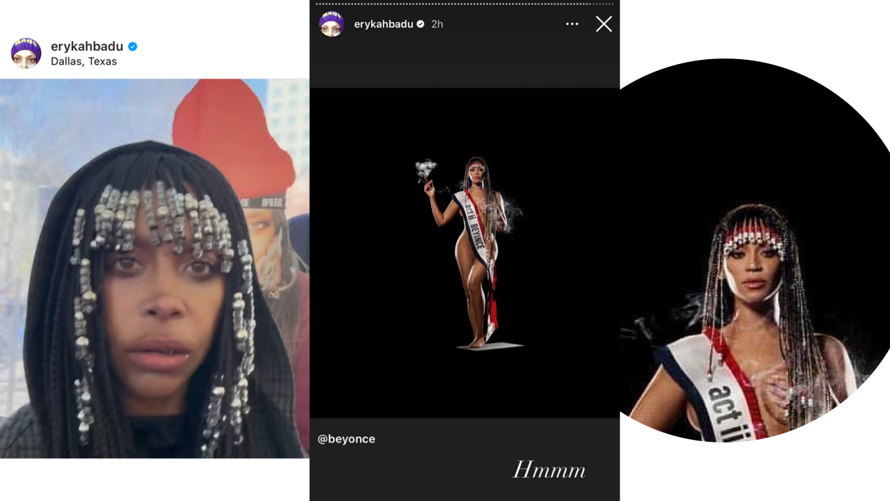Erykah Badu’s Allegations: Did Beyoncé Steal Her Hairstyle?