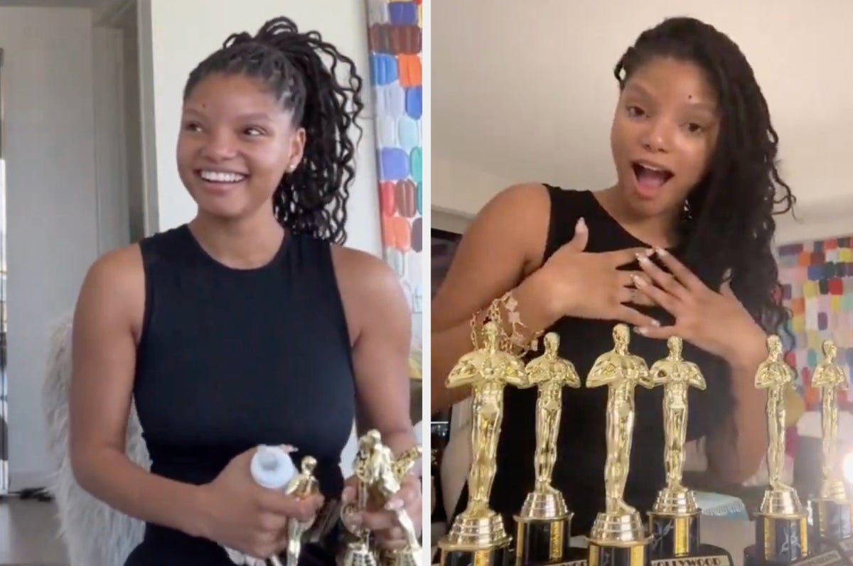 DDG HONORS HALLE BAILEY BY CREATING AWARDS SHOW SHE CRIES