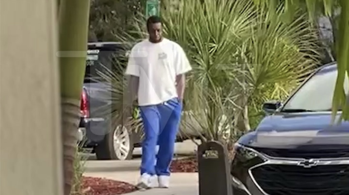 Video Footage Shows Diddy After Raid, Jet Tracked To The Caribbean?